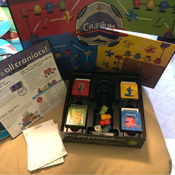 Vintage Cranium Game “The game for your Whole brain” 2002 - Picture 3 of 7